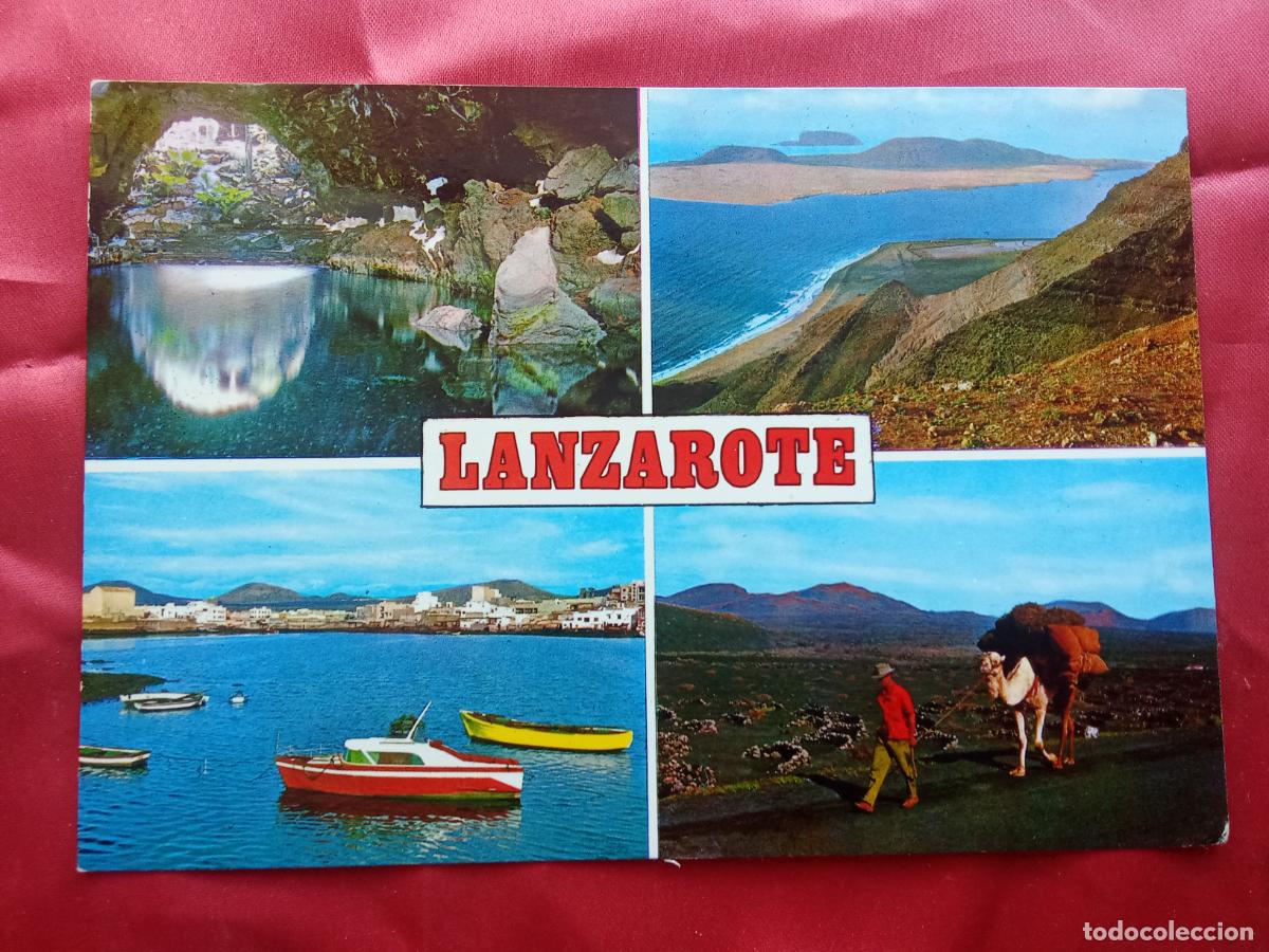 Postales: Postal Lanzarote, la isla de los volcanes P.1992
