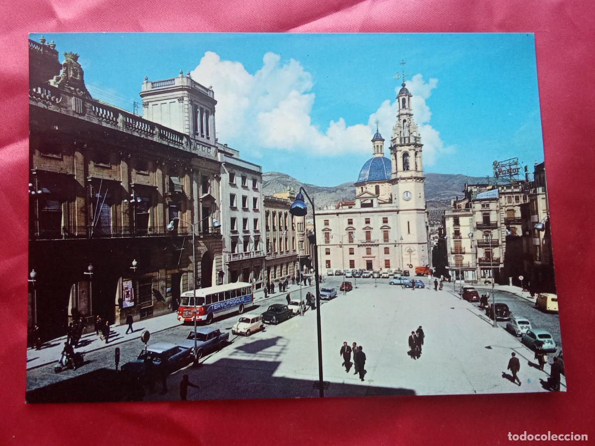 Postales: Postal Alcoy - Plaza de Espa&ntilde;a P.1997