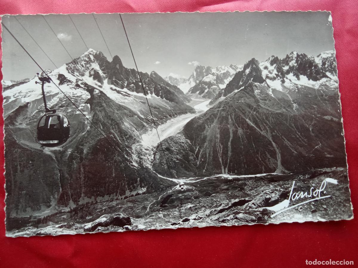Postales: Postal Chamonix-Mont-Blanc P.2000