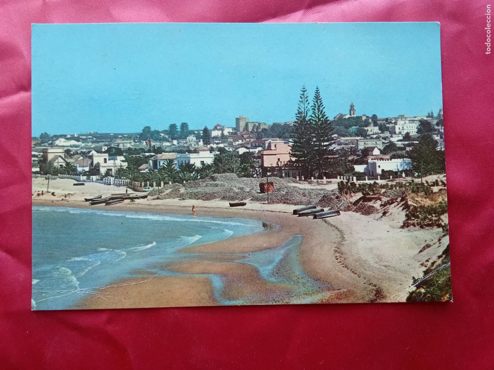 Postales: Postal Sanl&uacute;car de Barrameda, vista general P.2019
