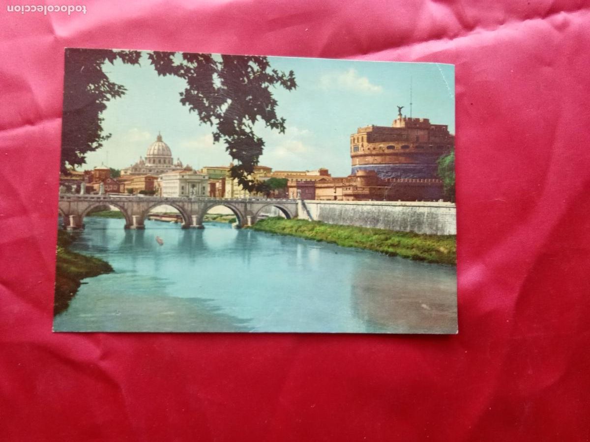 Postales: Postal Roma Ponte e Castel S. Angelo P.2024