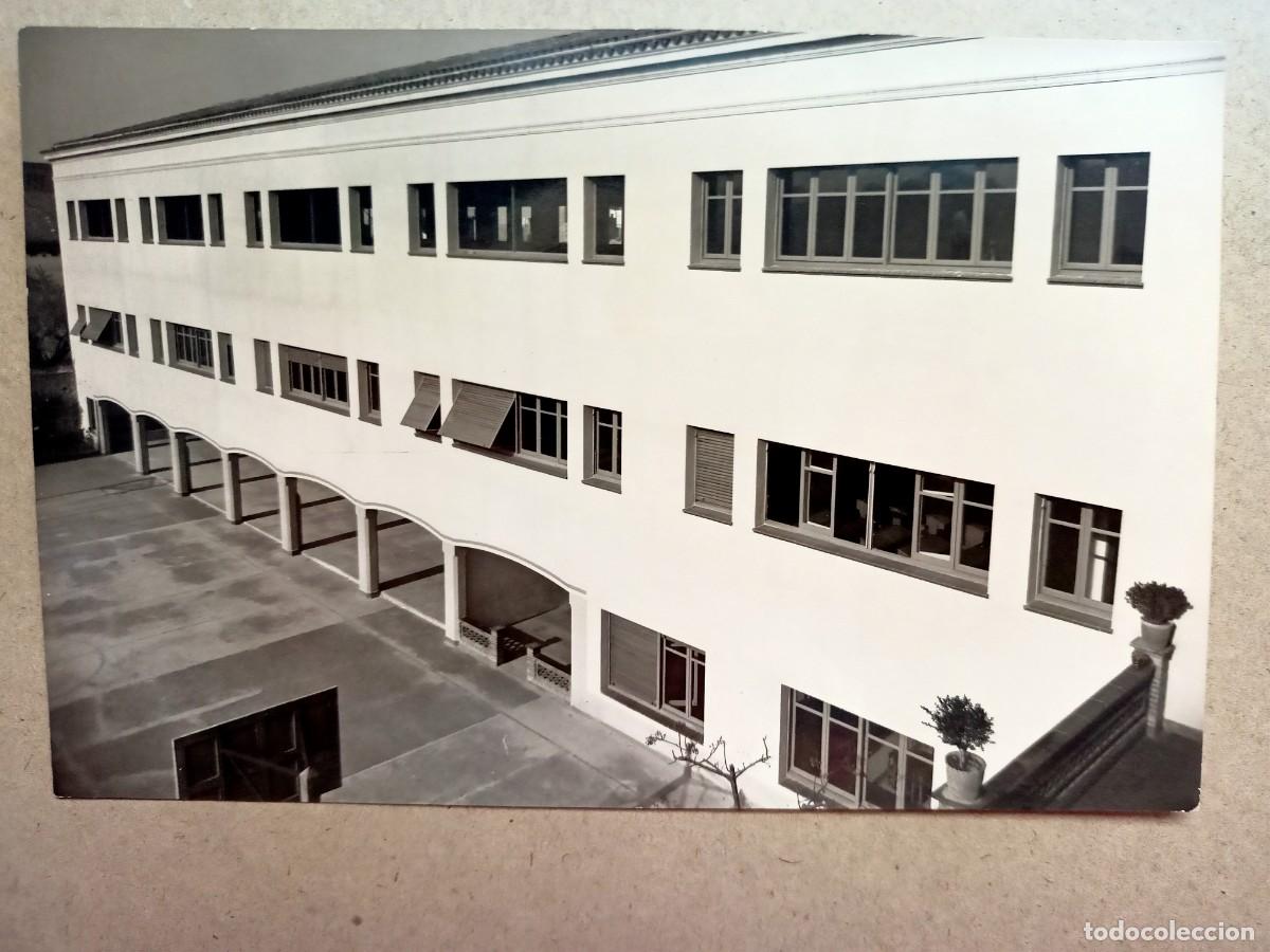 Postales: POSTAL DE MANRESA- COLEGIO DE R.R.DOMINICAS, FACHADA INTERIOR