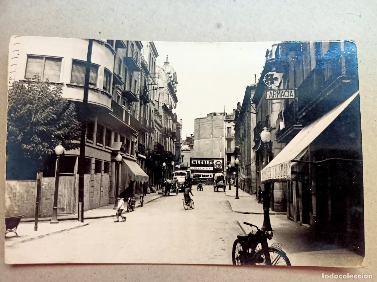 Postales: POSTAL DE MANRESA - CALLE JAIME I