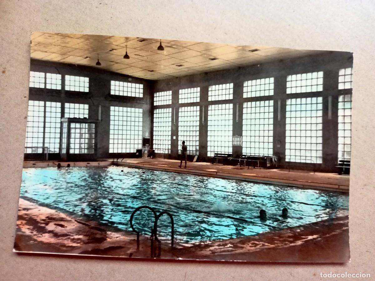 Postales: POSTAL DE MANRESA - RECINTO DE LAS PISCINAS MUNICIPALES Y CLUB NATACION MANRESA