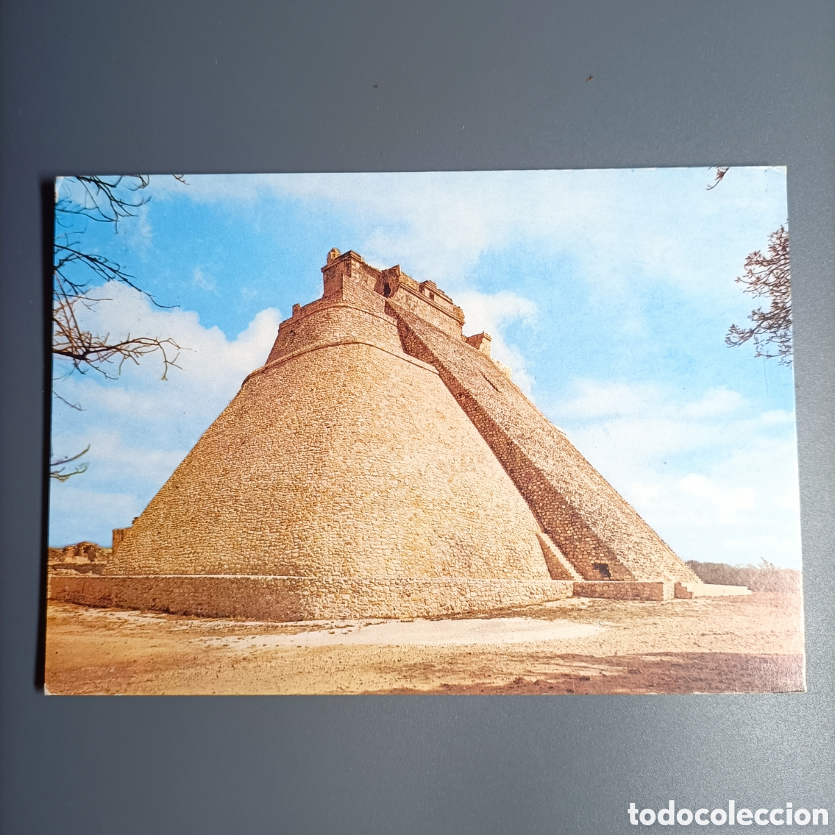 Postales: TARJETA POSTAL SIN CIRCULAR. ARTE PRECOLUMBINO. UXMAL. CIVILIZACI&Oacute;N MAYA