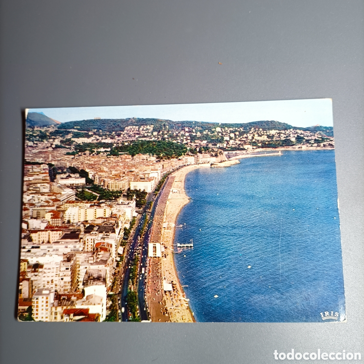Postales: TARJETA POSTAL SIN CIRCULAR. LA C&Ocirc;TE D'AZUR. FRENCH RIVIERA. NICE