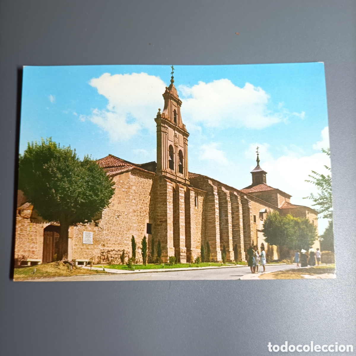 Postales: TARJETA POSTAL SIN CIRCULAR. №49 AVILA. MONASTERIO DE LA ENCARNACI&Oacute;N