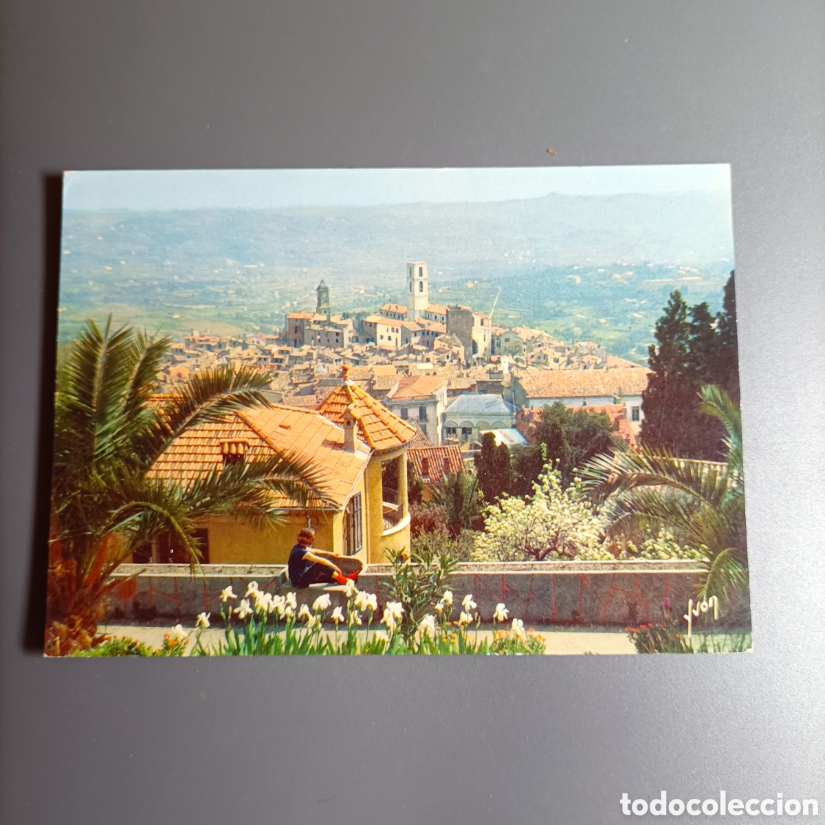 Postales: TARJETA POSTAL SIN CIRCULAR. №E.K.B. 2749 LA C&Ocirc;TE D'AZUR. GRASSE