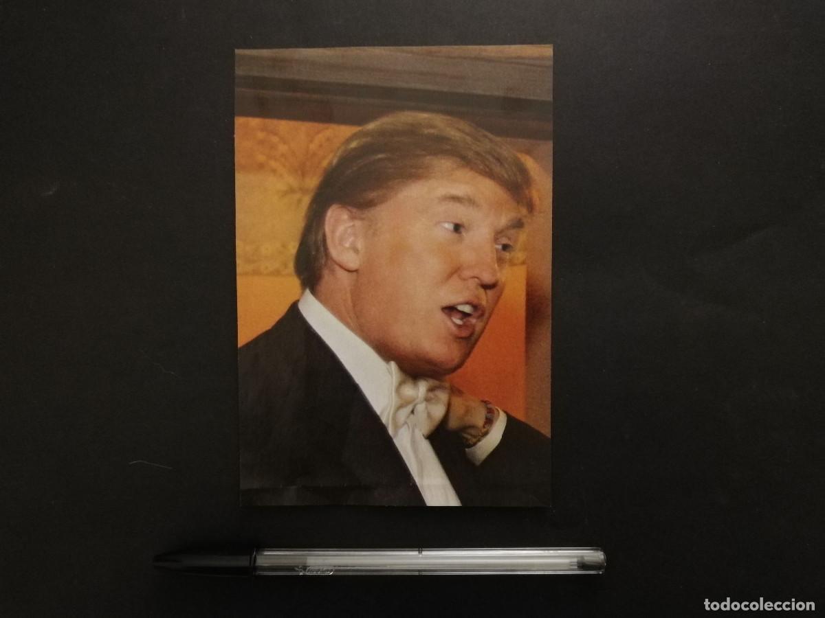 Postales: TARJETA ACARTONADA -10*15- Donald Trump