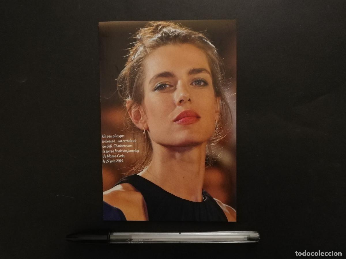 Postales: TARJETA ACARTONADA -10*15- Carlota Casiraghi