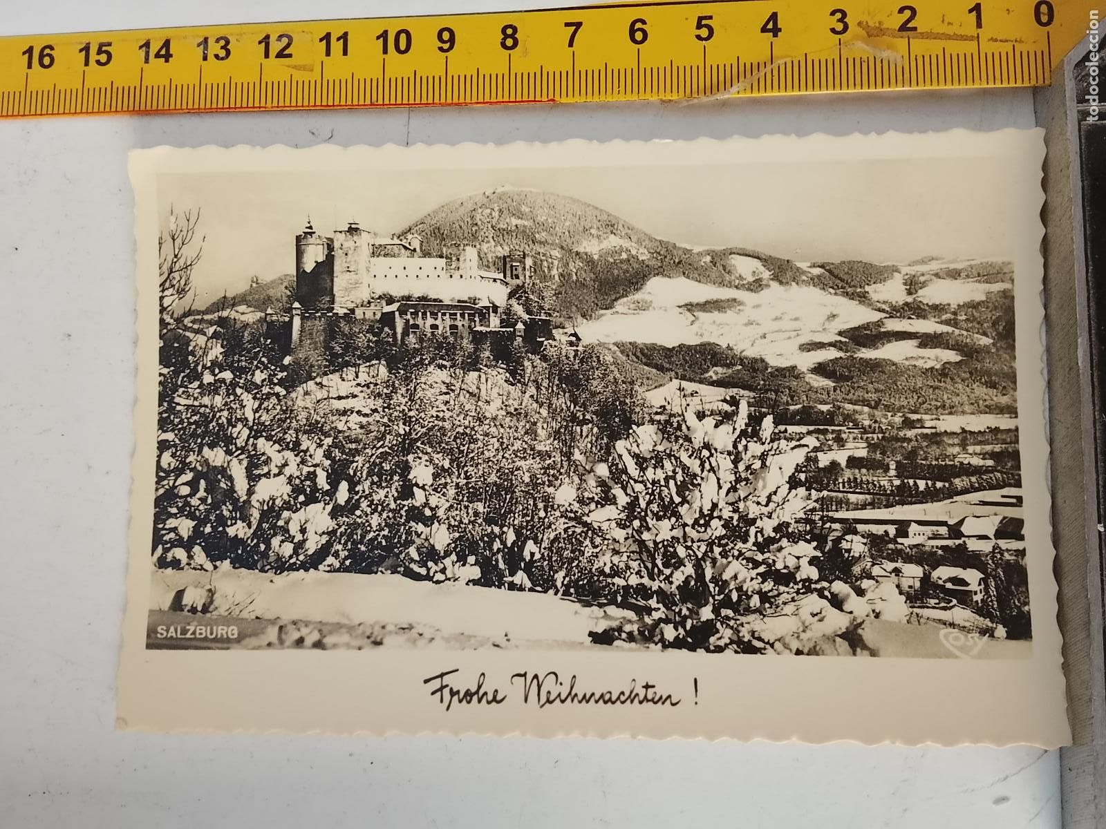 Postales: POSTAL ANTIGUA SALZBURG