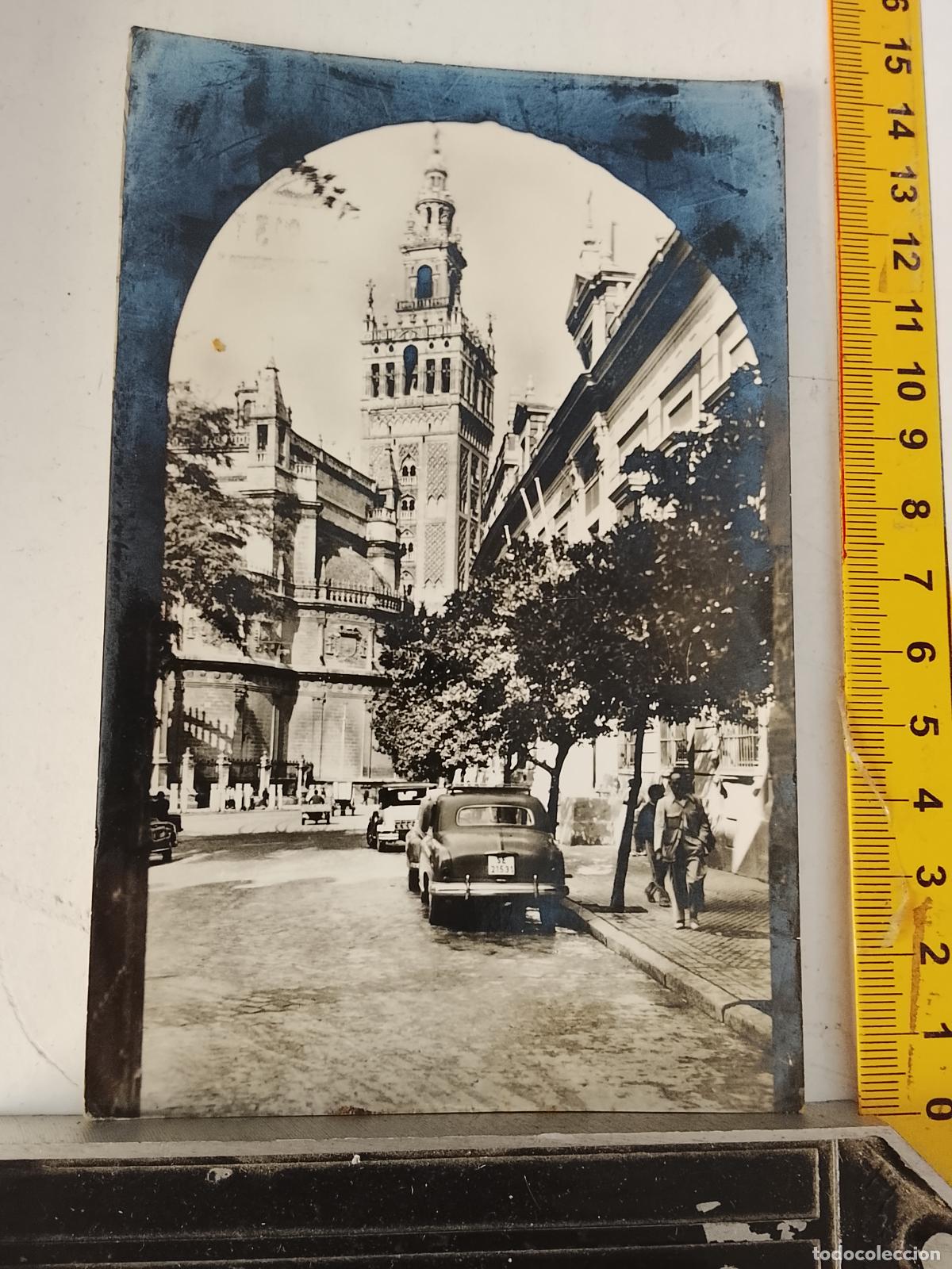Postales: POSTAL ANTIGUA HELIOTIPIA ARTISTICA ESPA&Ntilde;OLA SEVILLA LA GIRALDA