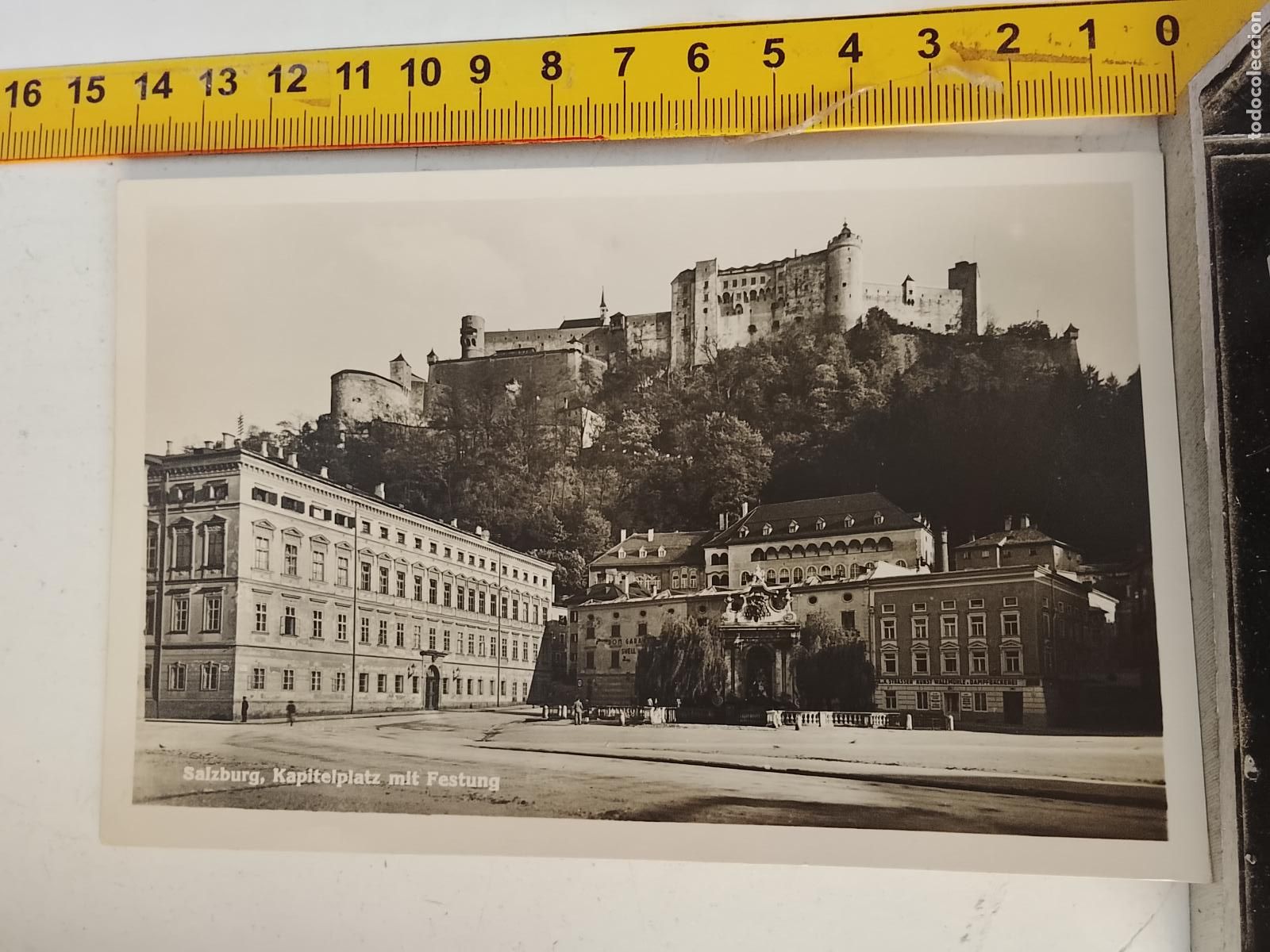 Postales: POSTAL ANTIGUA SALZBURG