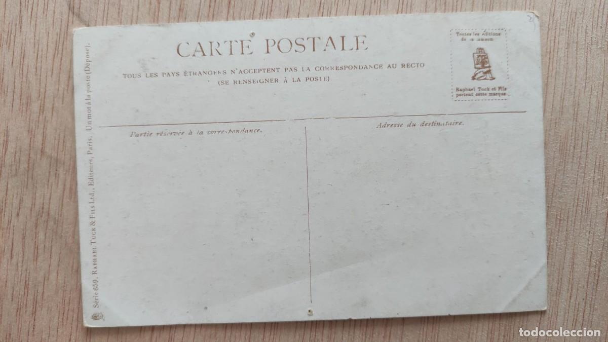 Postales: ANTIGUA POSTAL RAPHAEL TUCK - Foto 2