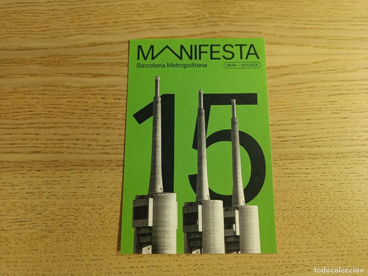 Postales: Postal Manifesta 15. 2024. Barcelona