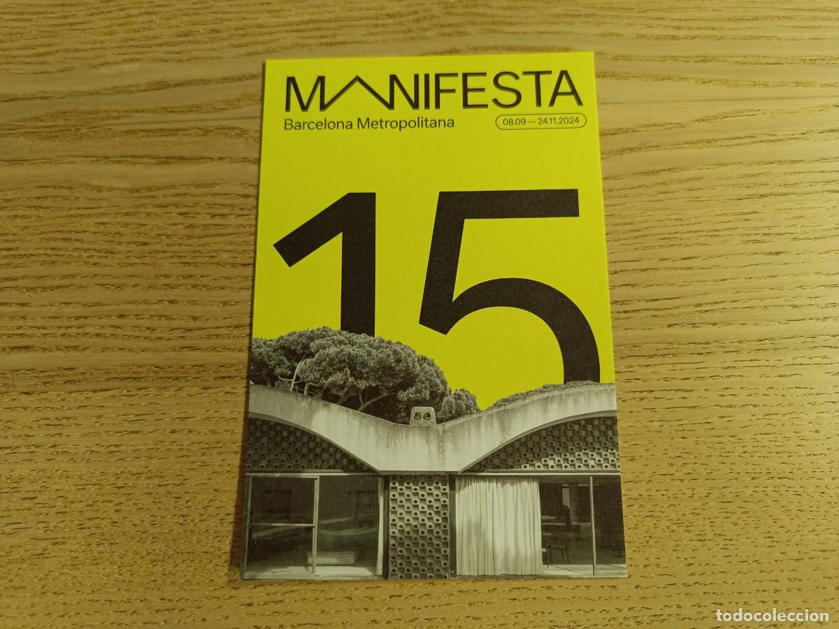 Postales: Postal Manifesta 15. 2024. Barcelona
