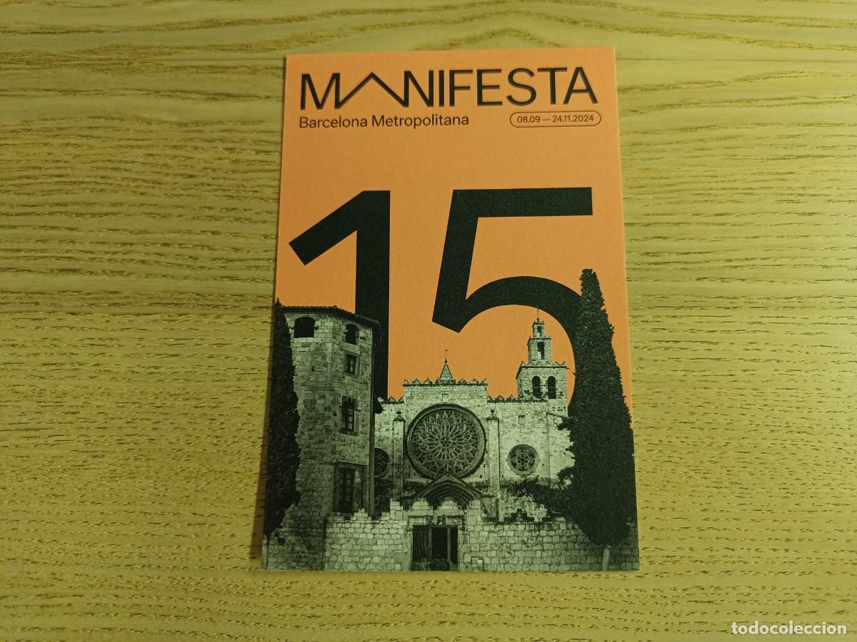 Postales: Postal Manifesta 15. 2024. Barcelona