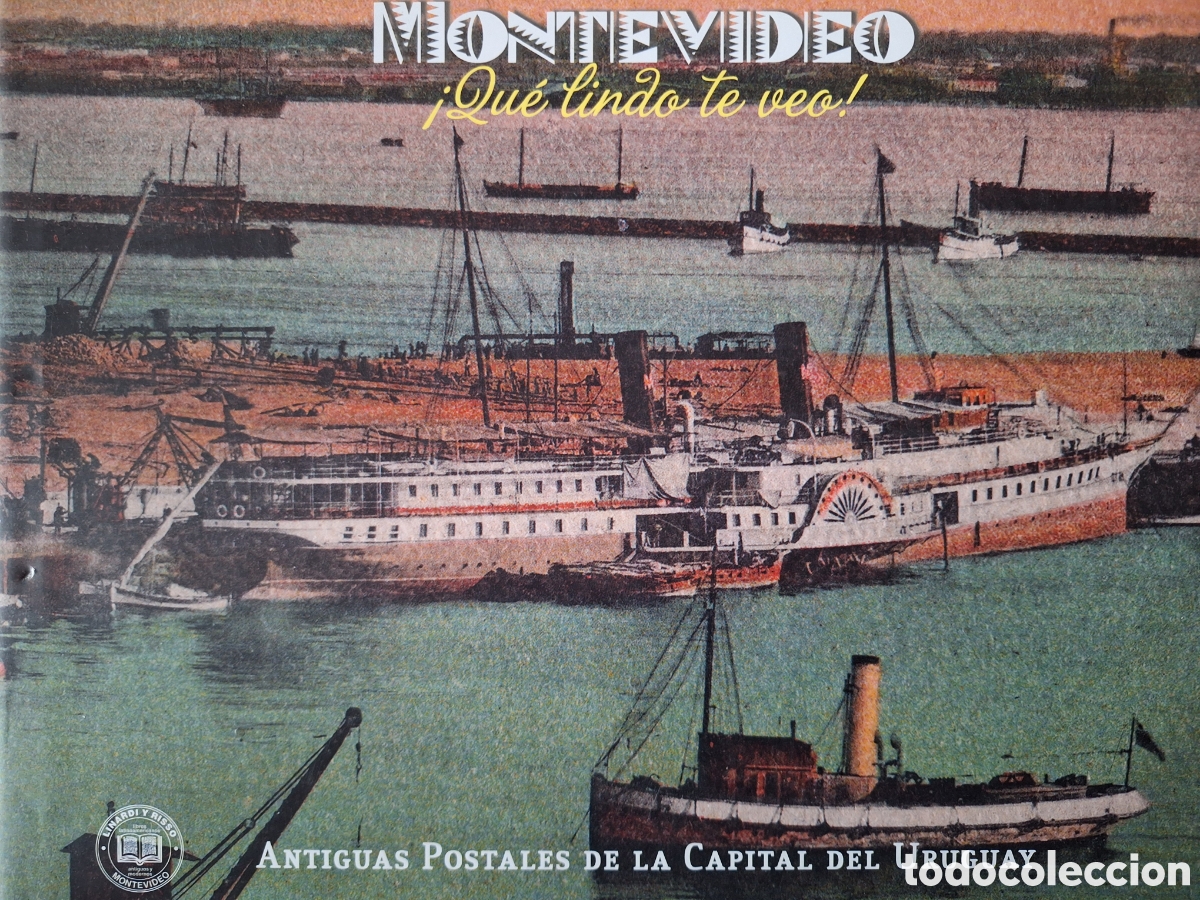 Postales: MONTEVIDEO QUE LINDO TE VEO ANTIGUAS POSTALES DE LA CAPITAL DE URUGUAY