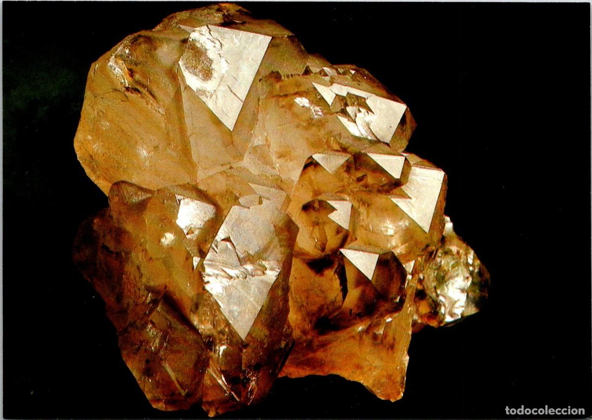Postales: Minerales - Zah&eacute;nda - Postal Checa - 146x103mm