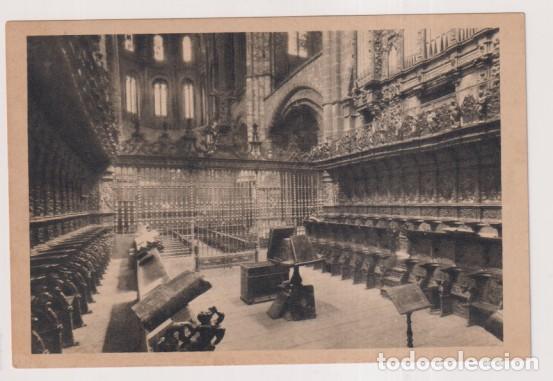 Postcards: Catedral de &Aacute;vila. Coro, Siglo XVI. Sin usar