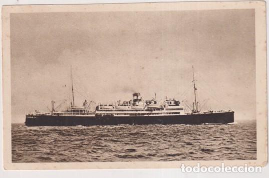 Postcards: Postal. N. G. Italiana. Orazio y Virgilio. Trasatl&aacute;nticos. Exposici&oacute;n Internacional de Barcelona 192