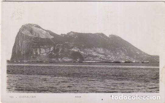 Postais: 120 Gibraltar (rock) L. Roisin Foto. Sin usar