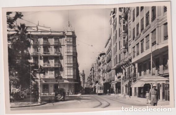 Postcards: 22 Valencia. Calle de la Paz. Heliotipia Art&iacute;stica. Sin Usar