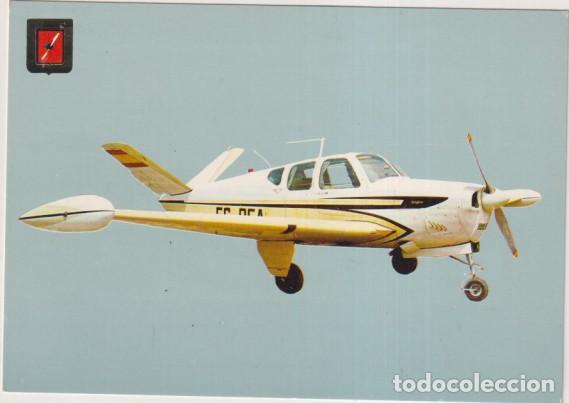 Postales: &rdquo;Avionetas Deportivas n&ordm; 6. &rdquo;&rdquo;Beechcraft Bonanza)&rdquo;&rdquo; Real Aero Club Barcelona-Sabadell. Sin usar&rdquo;