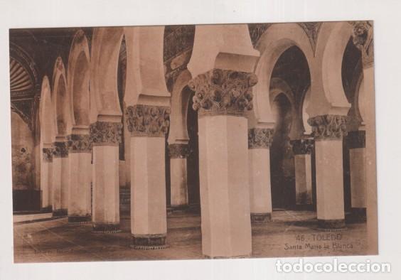 Postales: 46. Toledo. Santa mar&iacute;a la Blanca. Sin Usar