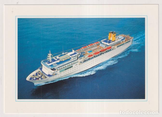 Postales: Postal (grande) Italiana. Costa Allegra. Arte Gr&aacute;fica, Genova. Sin usar