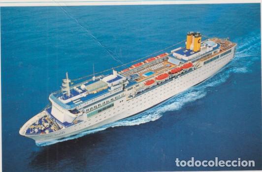 Postales: Postal (grande) Italiana. Costa Allegra. Arte Gr&aacute;fica, Genova. Sin usar