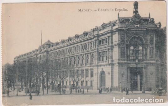 Postales: Madrid. Banco de Espa&ntilde;a. Fototipia J. Roig. sin usar