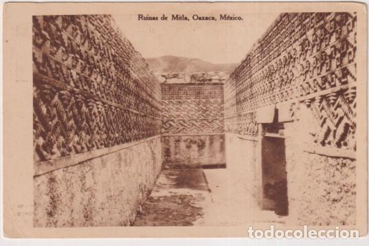 Postales: M&eacute;xico. Ruinas de Mitla (Oaxaca) Sin usar