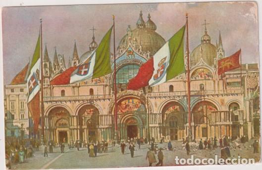 Postales: Venecia. Iglesia de San Marcos. Sin usar