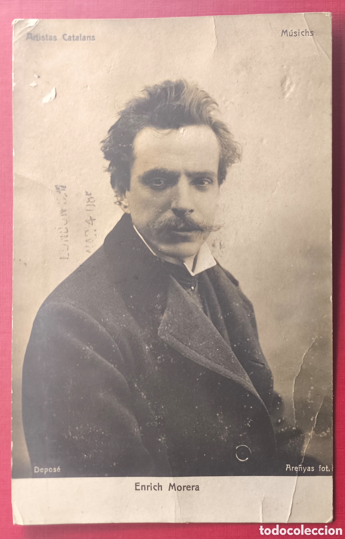 Postales: ENRIC MORERA DRAMATURGO POETA TEATRE CATAL&Agrave; POSTAL 1908