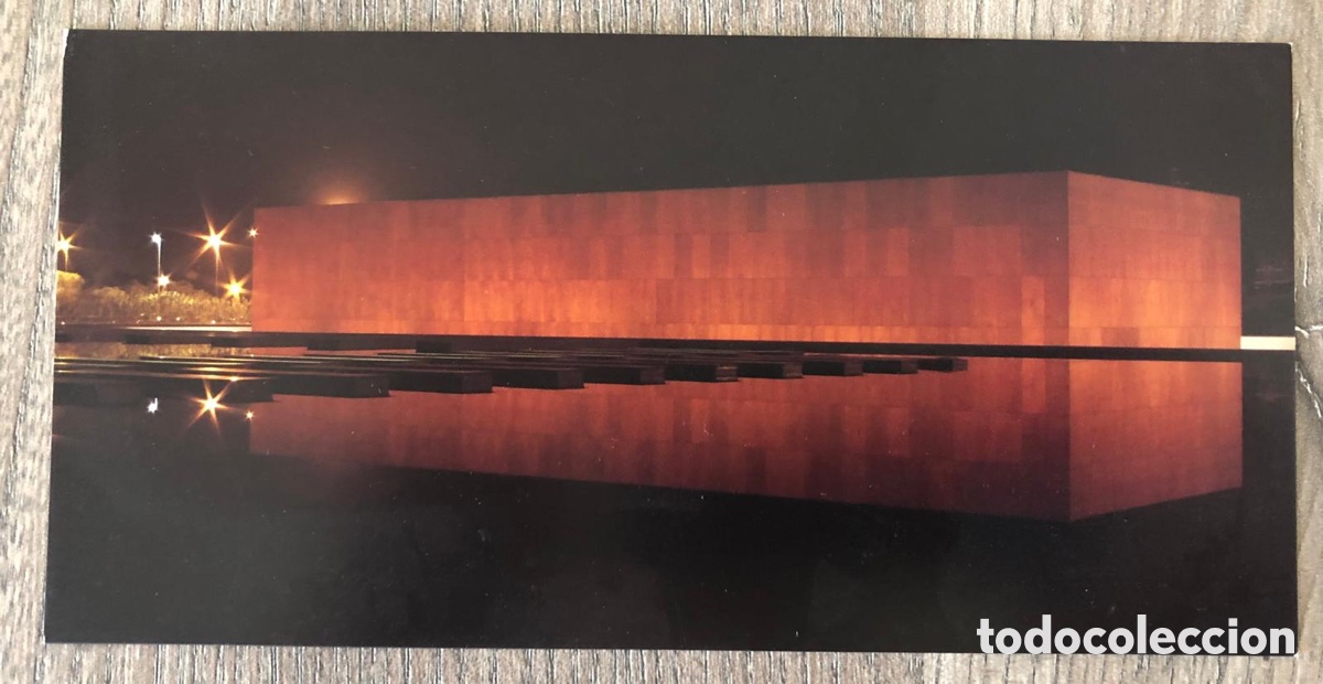 Postales: Postal museo universidad de Alicante