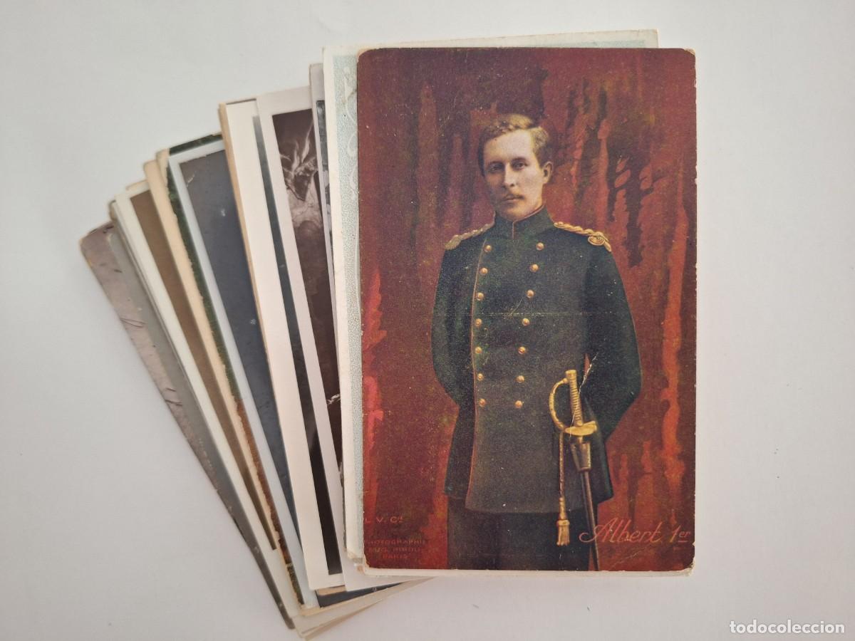 Postais: LOTE 63 POSTALES PERSONAJES ILUSTRES MILITARES POLITICOS CELEBRES CIENTIFICOS GENIOS MUSICOS RV 2914