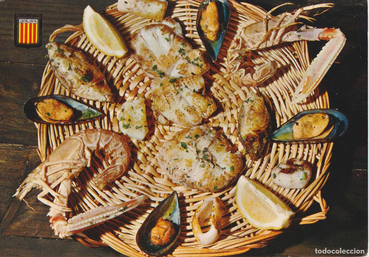 Postales: PLATOS T&Iacute;PICOS CATALUNYA &ndash; ENGRAELLA DE PEIX &ndash; SOBERANAS 706 &ndash; S/C