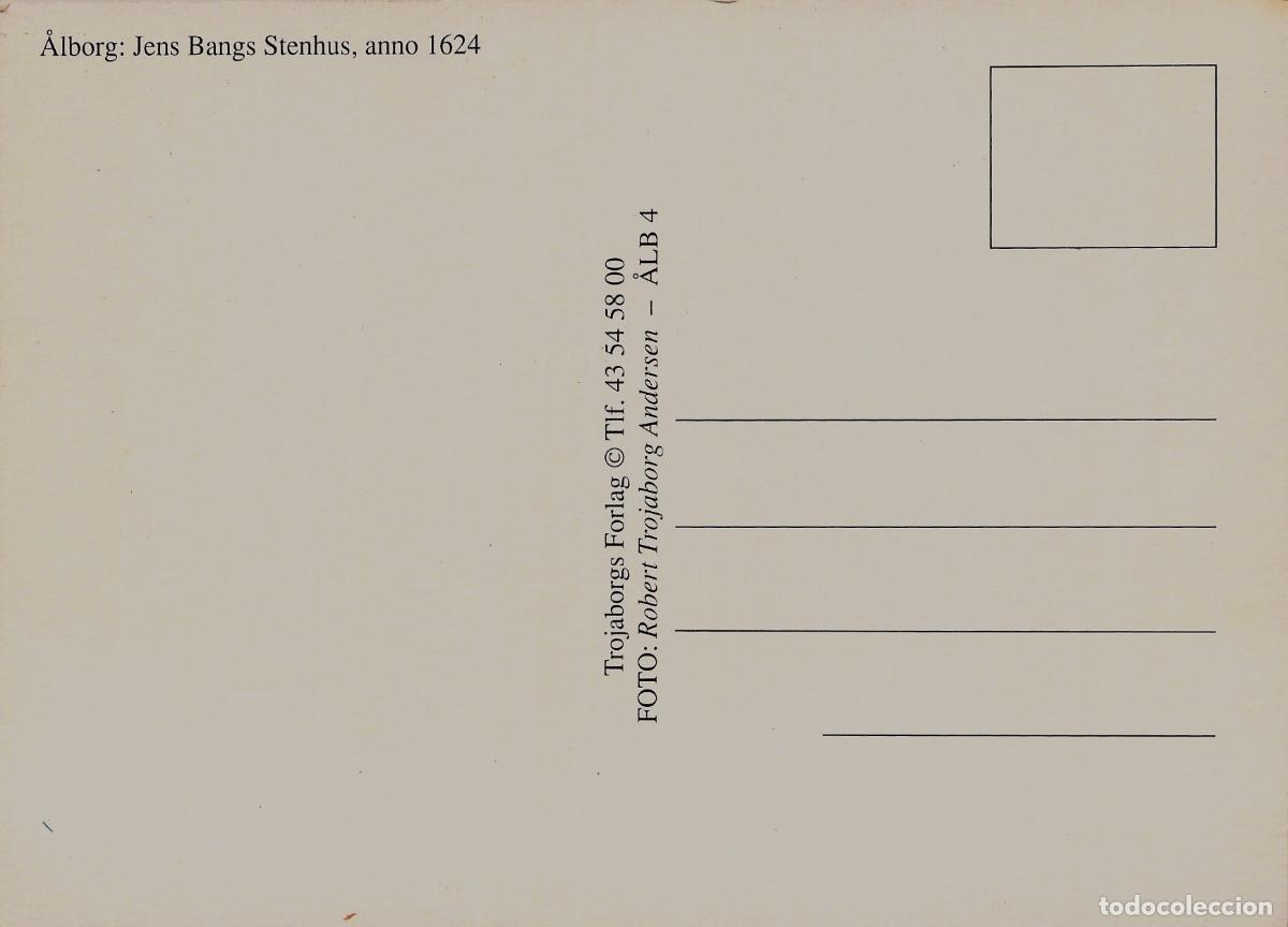 Postales: Postal de Jens Bangs Stenhus en Aalborg - Foto 2