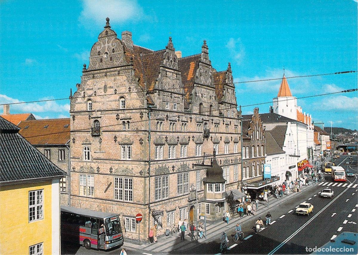 Postales: Postal de Jens Bangs Stenhus en Aalborg