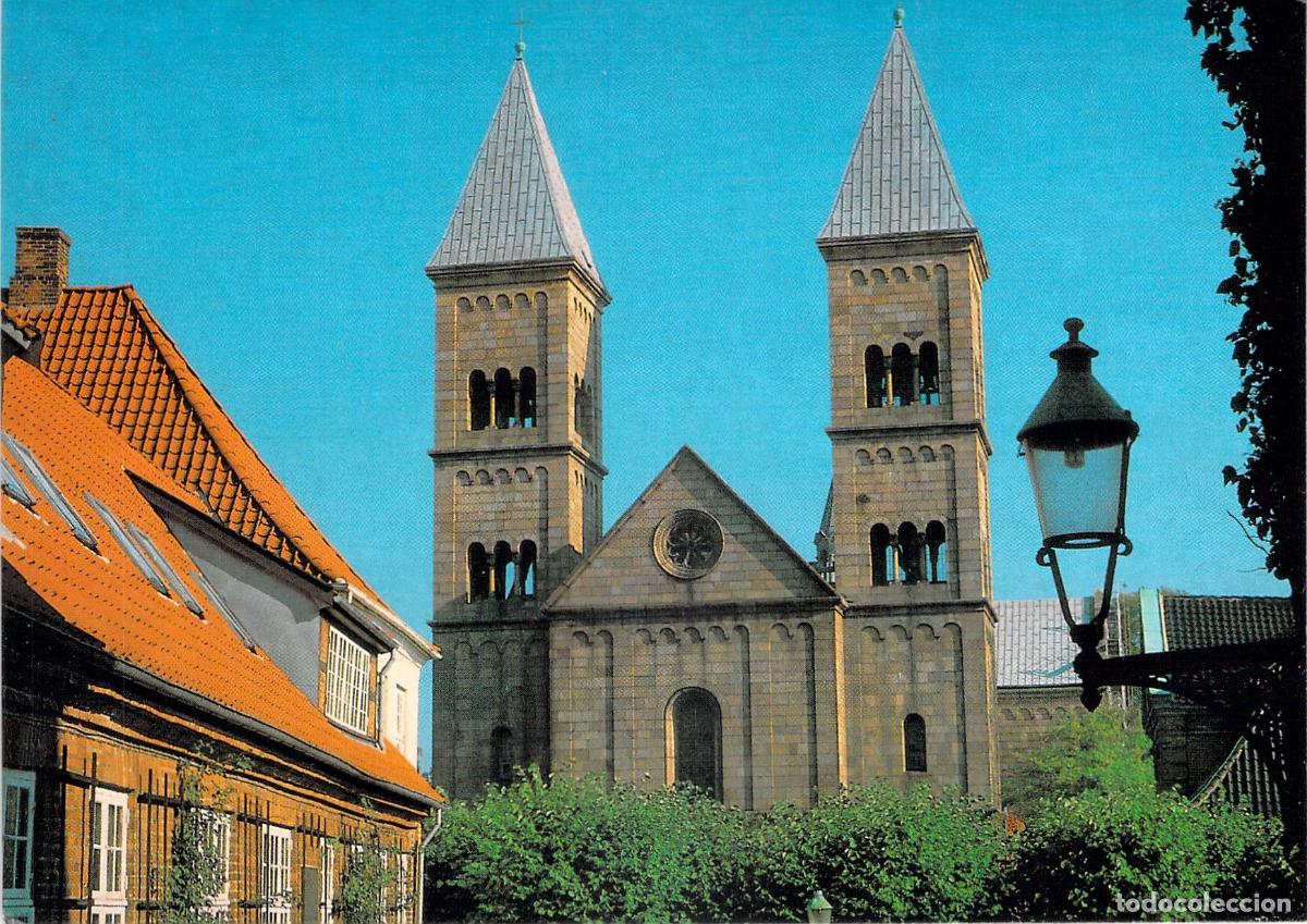 Postales: Postal de la Catedral de Viborg en Dinamarca
