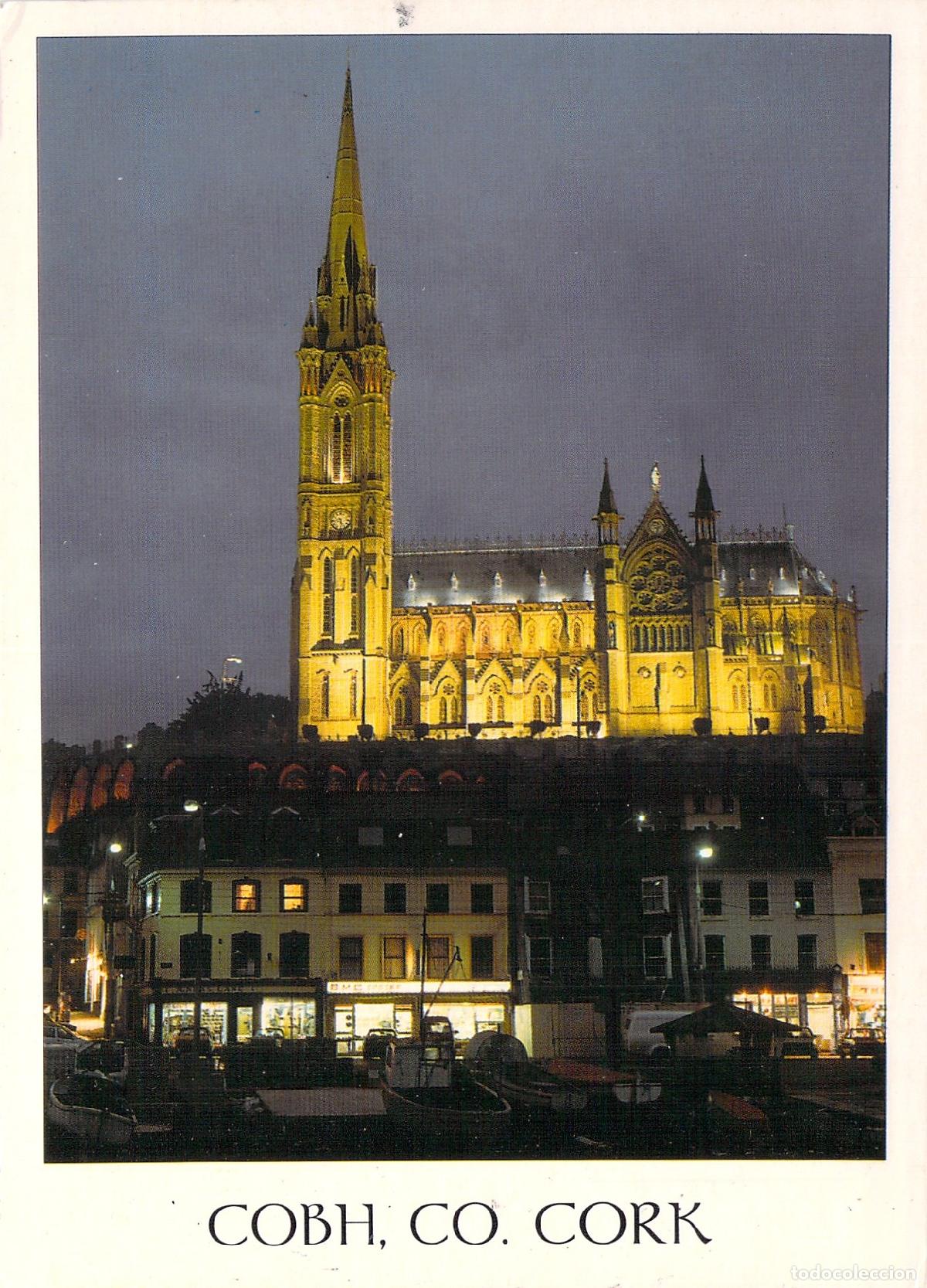 Postales: Postal de la Catedral de San Colman en Cobh, Irlanda
