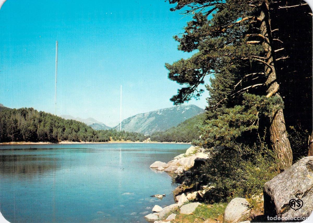 Postales: Postal de Estany d'Engolasters en Andorra