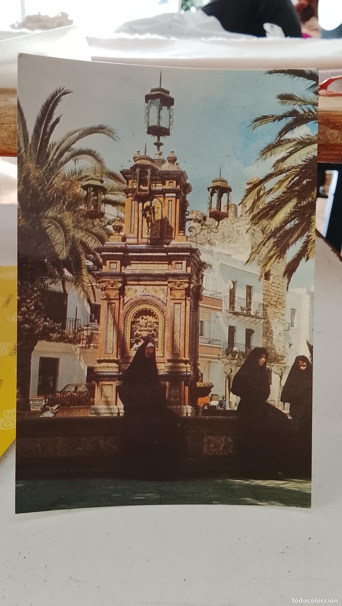 Postales: postal vejer de la frontera cadiz