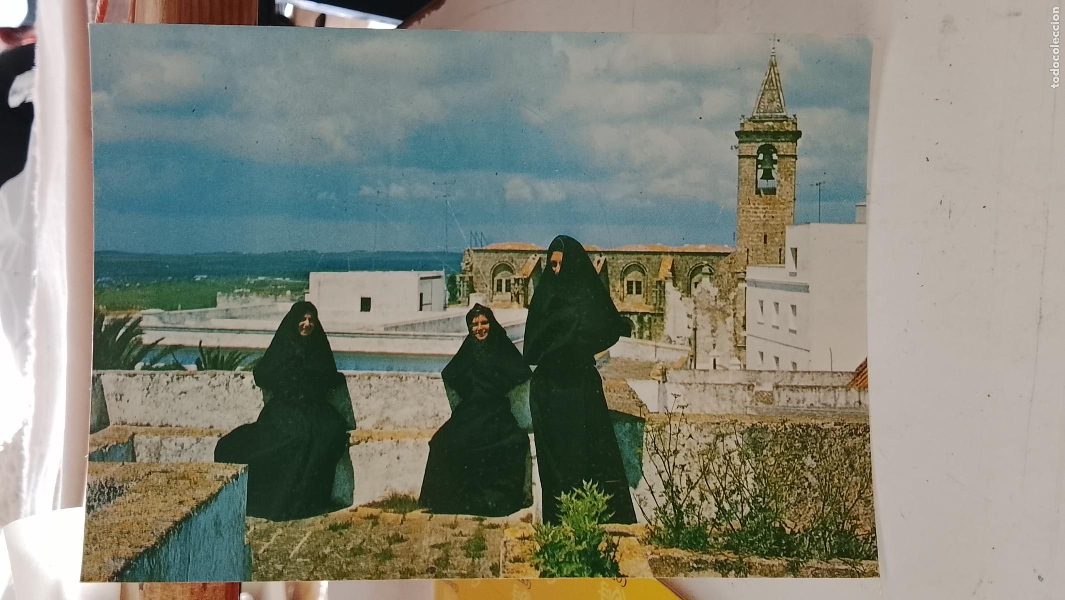 Postales: postal vejer de la frontera cadiz