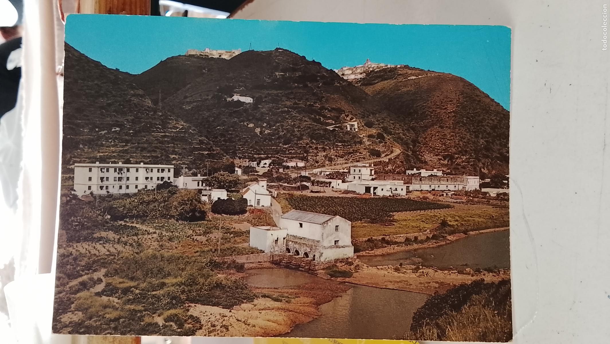 Postales: postal vejer de la frontera cadiz
