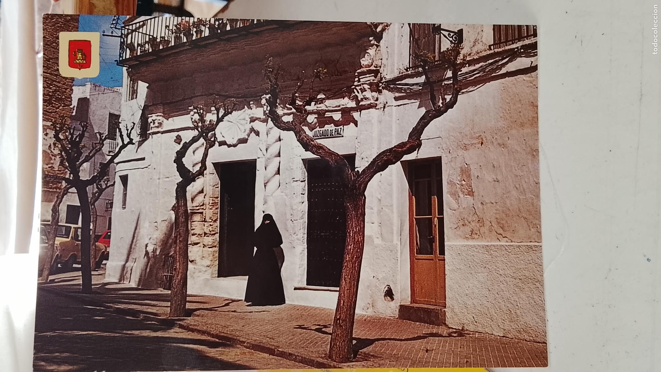 Postales: POTAL VEJER DE LA FRONTERA CADIZ