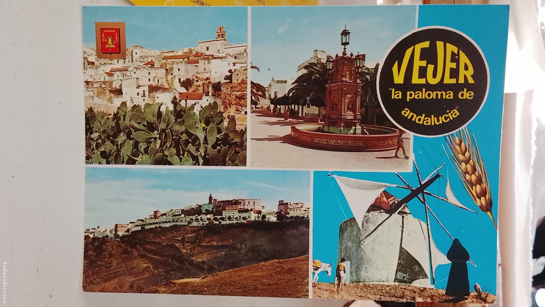 Postales: POTAL VEJER DE LA FRONTERA CADIZ