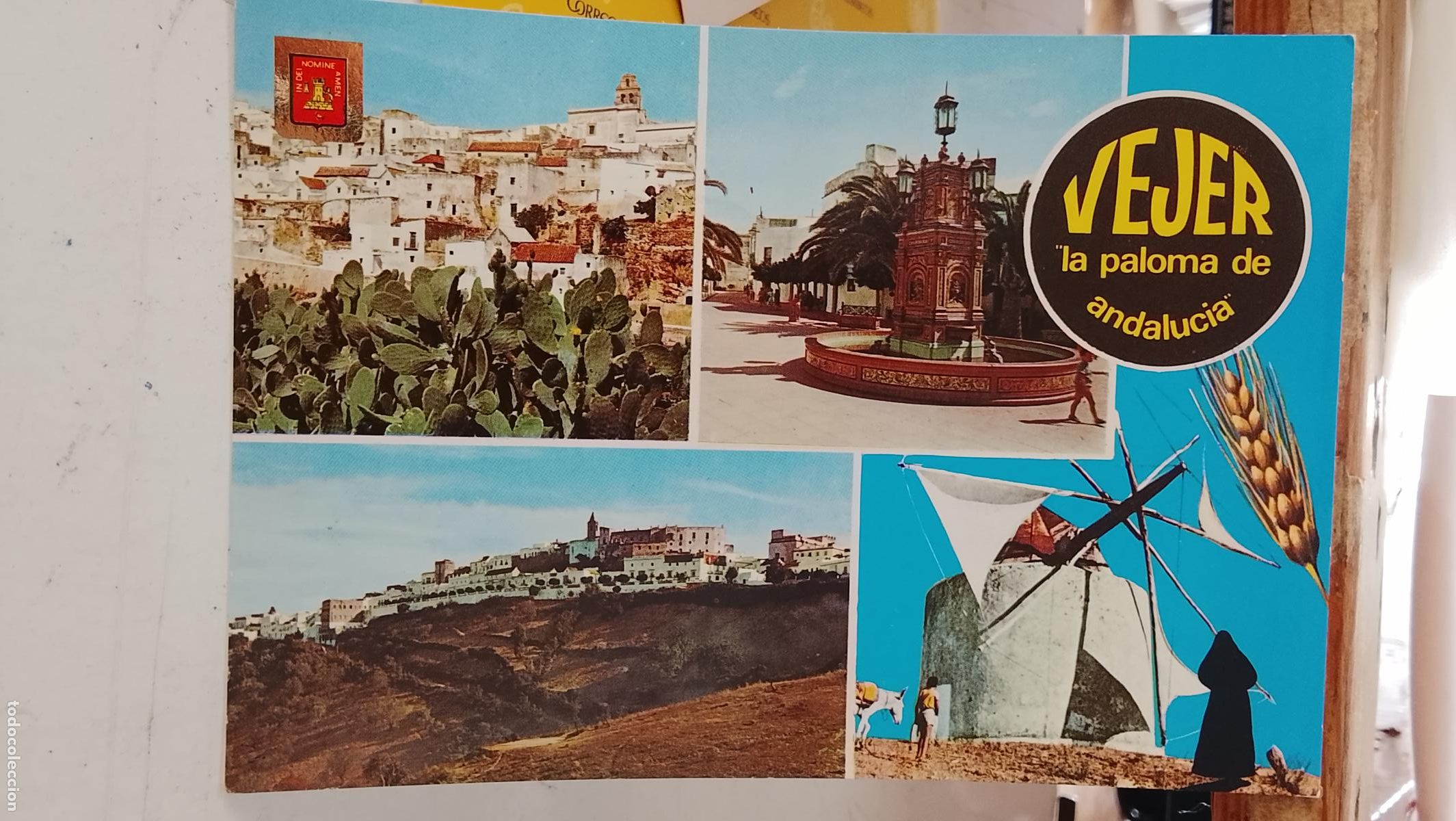 Postales: POTAL VEJER DE LA FRONTERA CADIZ