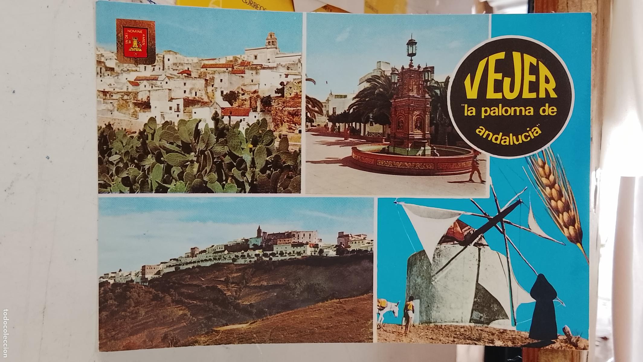 Postales: POTAL VEJER DE LA FRONTERA CADIZ